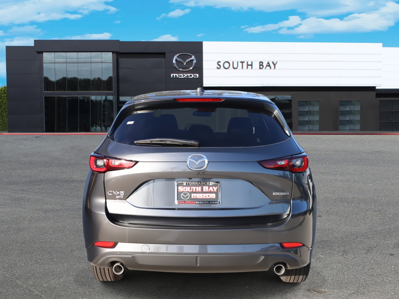2025 Mazda CX-5 2.5 Select photo 4