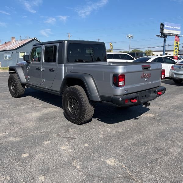 2020 Jeep Gladiator Rubicon photo 3