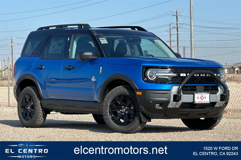 2025 Ford Bronco Sport Outer Banks's photo