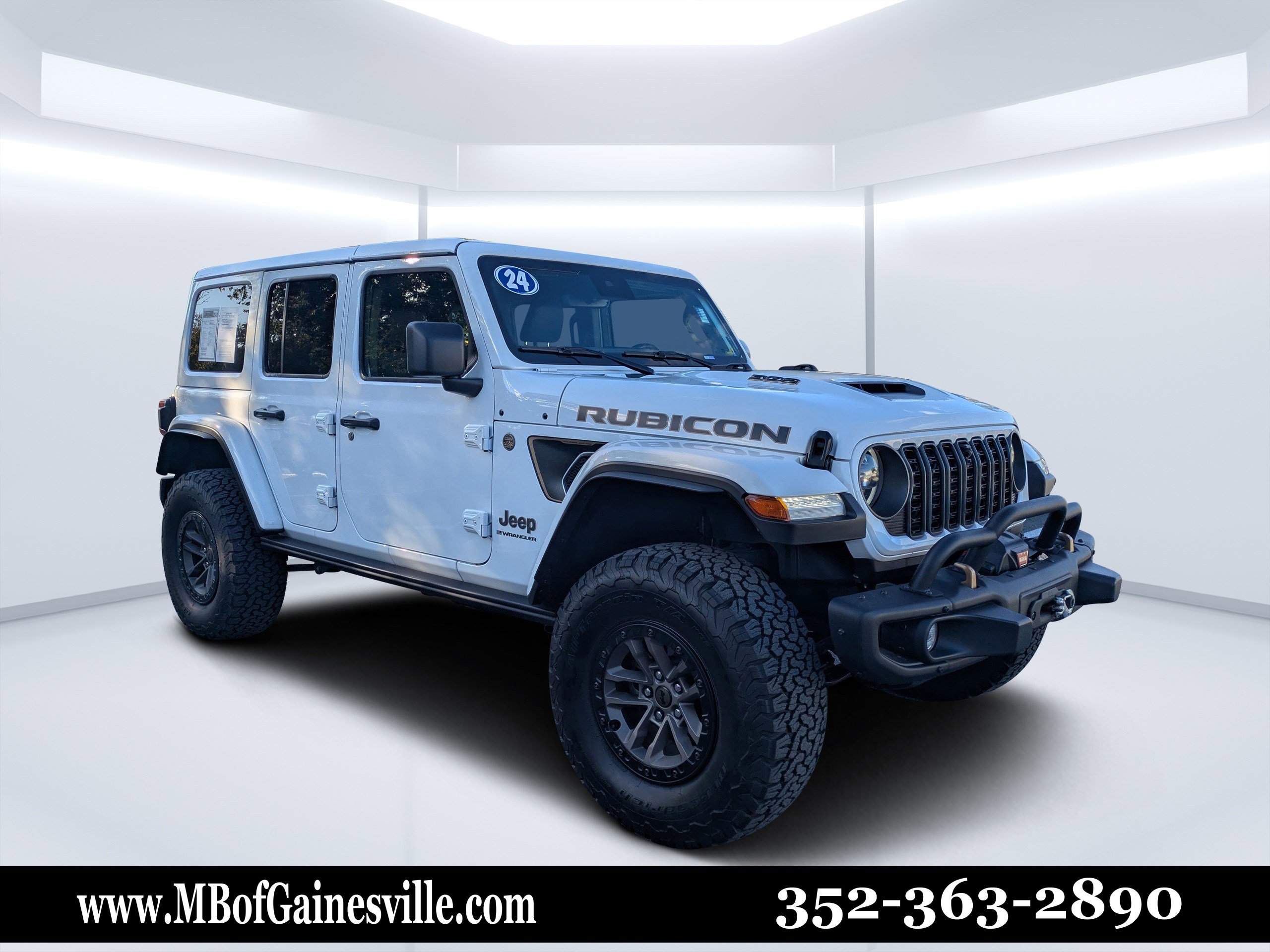 2024 Jeep Wrangler 4-Door Rubicon 392 Final Edition's photo