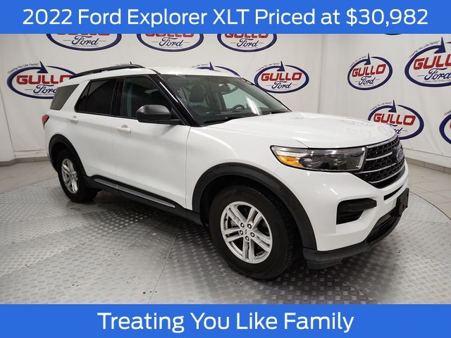 2022 Ford Explorer XLT's photo