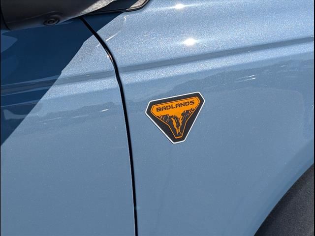 New 2025 Azure Gray Metallic Tri-Coat Ford Badlands image 15
