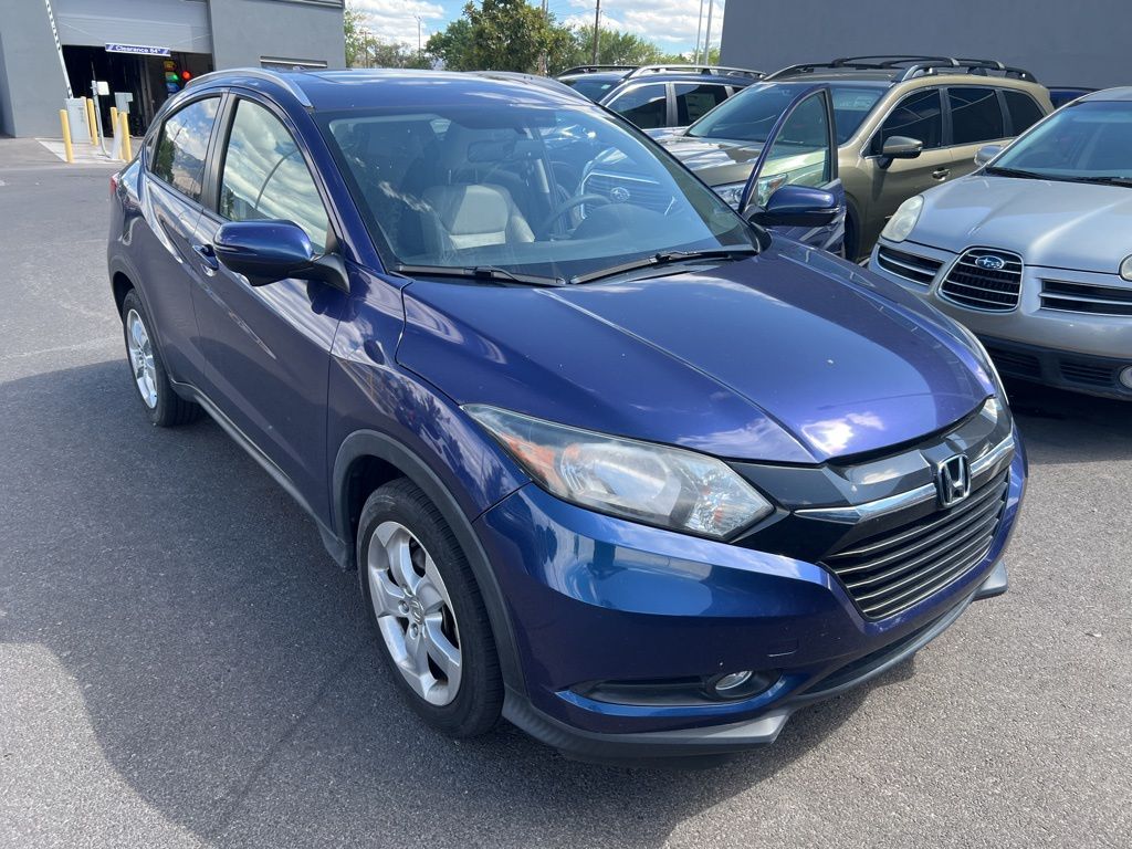 2016 Honda HR-V EX-L photo 2