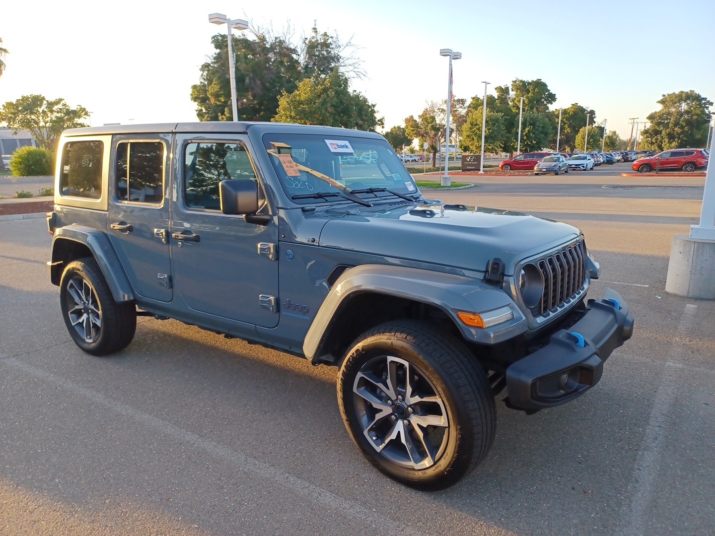 2024 Jeep Wrangler Sport S 4xe photo 3