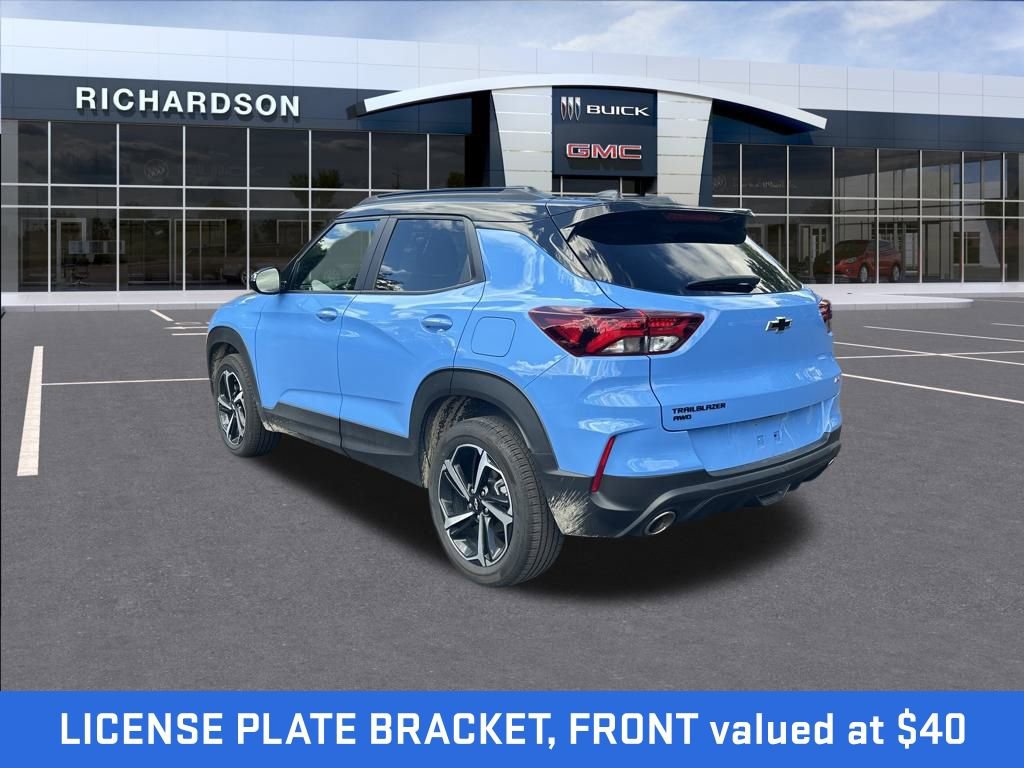 2023 Chevrolet Trailblazer RS photo 3