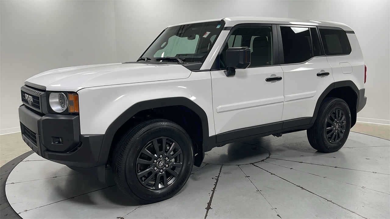 2025 Toyota Land Cruiser