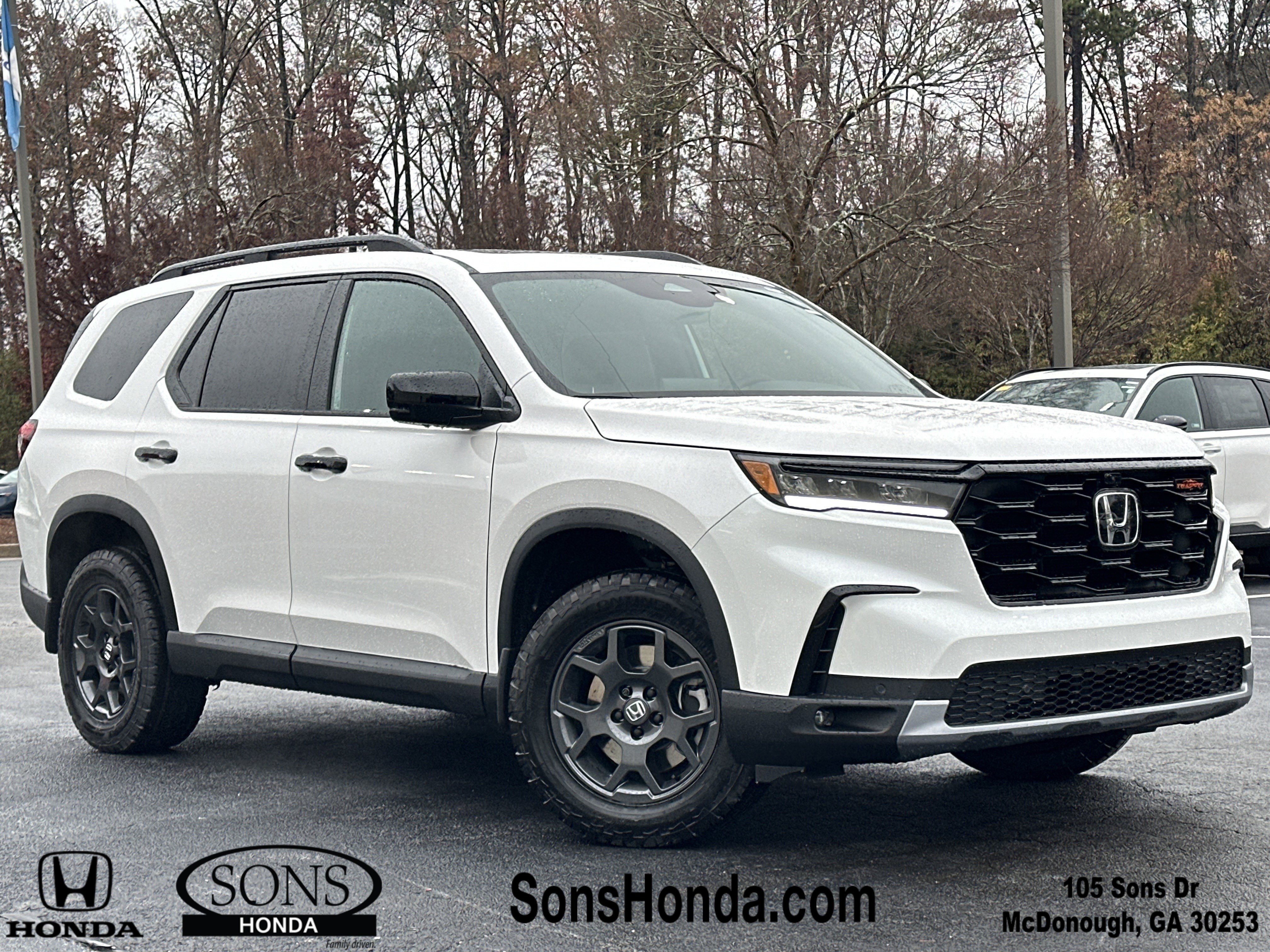 2025 Honda Pilot TrailSport's photo
