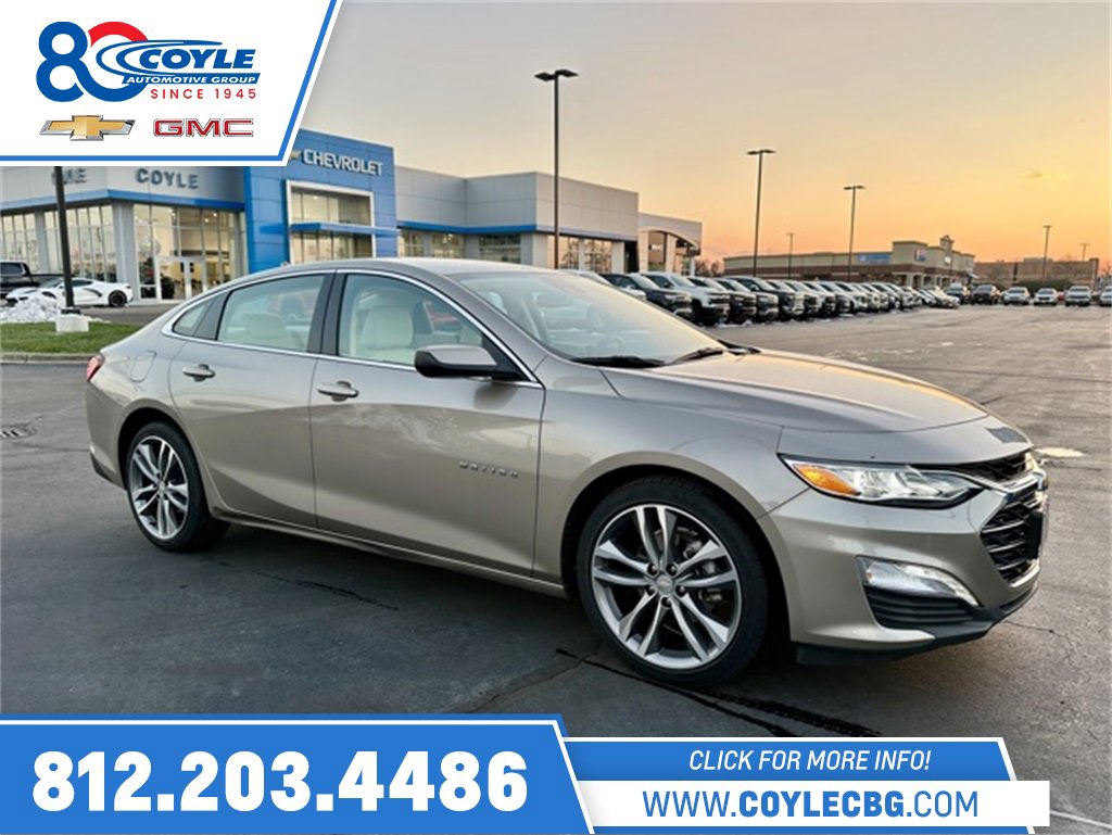 2024 Chevrolet Malibu 2LT's photo