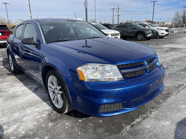 2013 Dodge Avenger SE