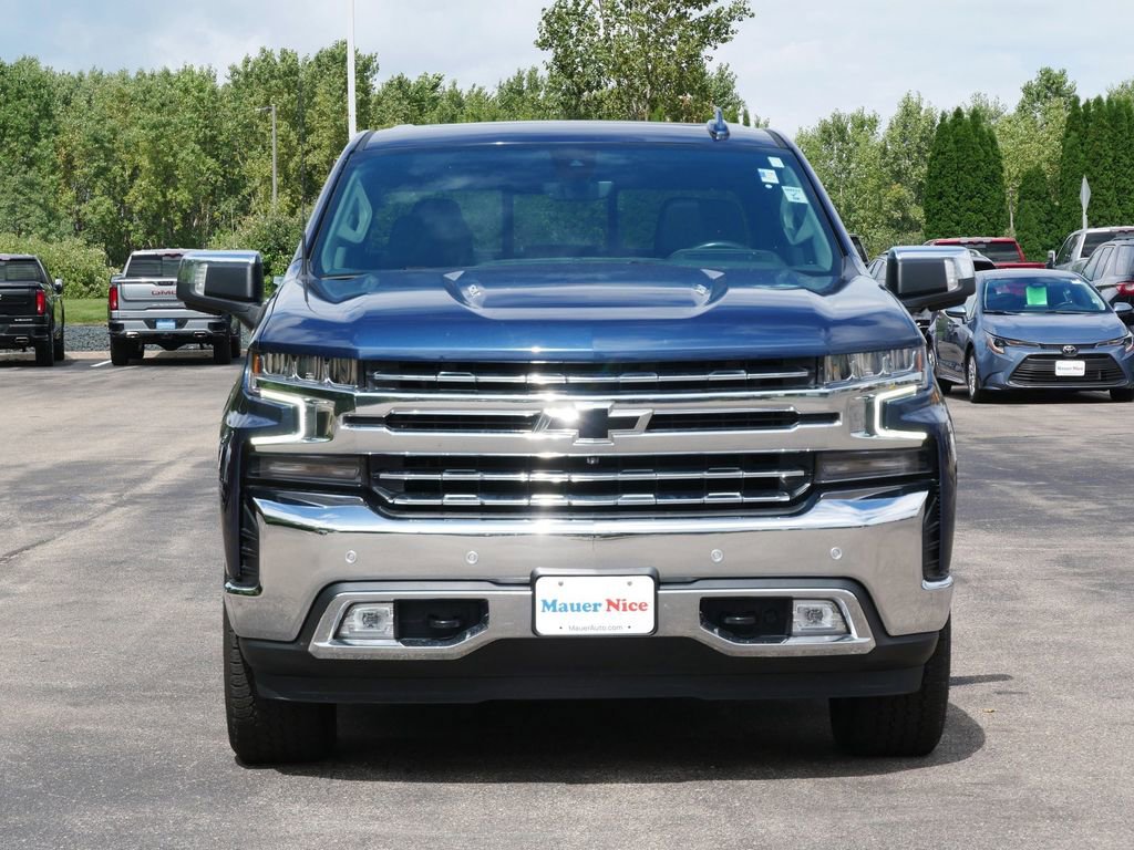 Used 2021 Chevrolet Silverado 1500 LTZ with VIN 1GCUYGEL0MZ325450 for sale in Inver Grove Heights, Minnesota