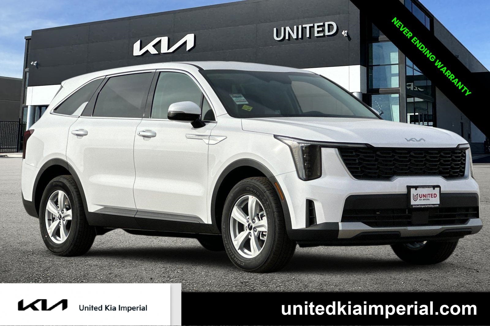 2026 Kia Sorento LX's photo