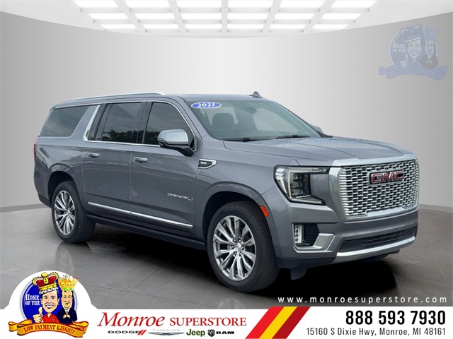2021 GMC Yukon XL Denali's photo