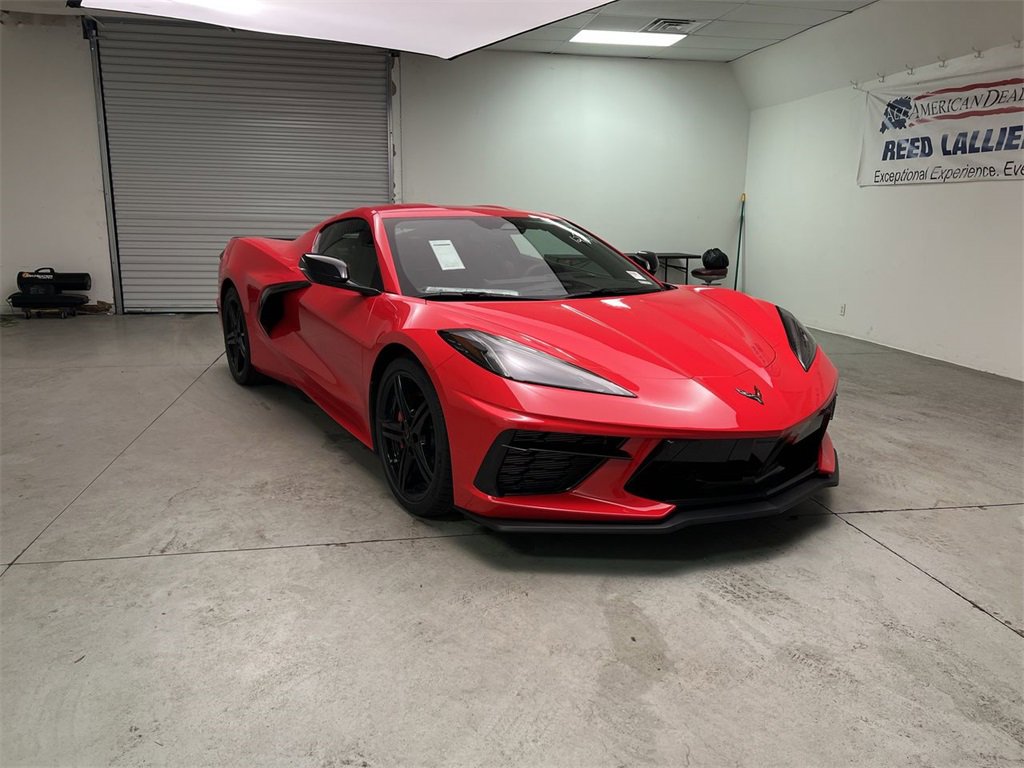 2026 Chevrolet Corvette 1LT's photo