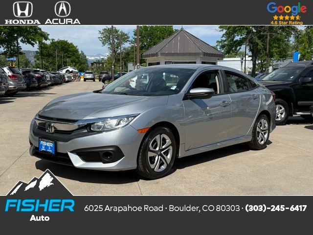 2018 Honda Civic LX