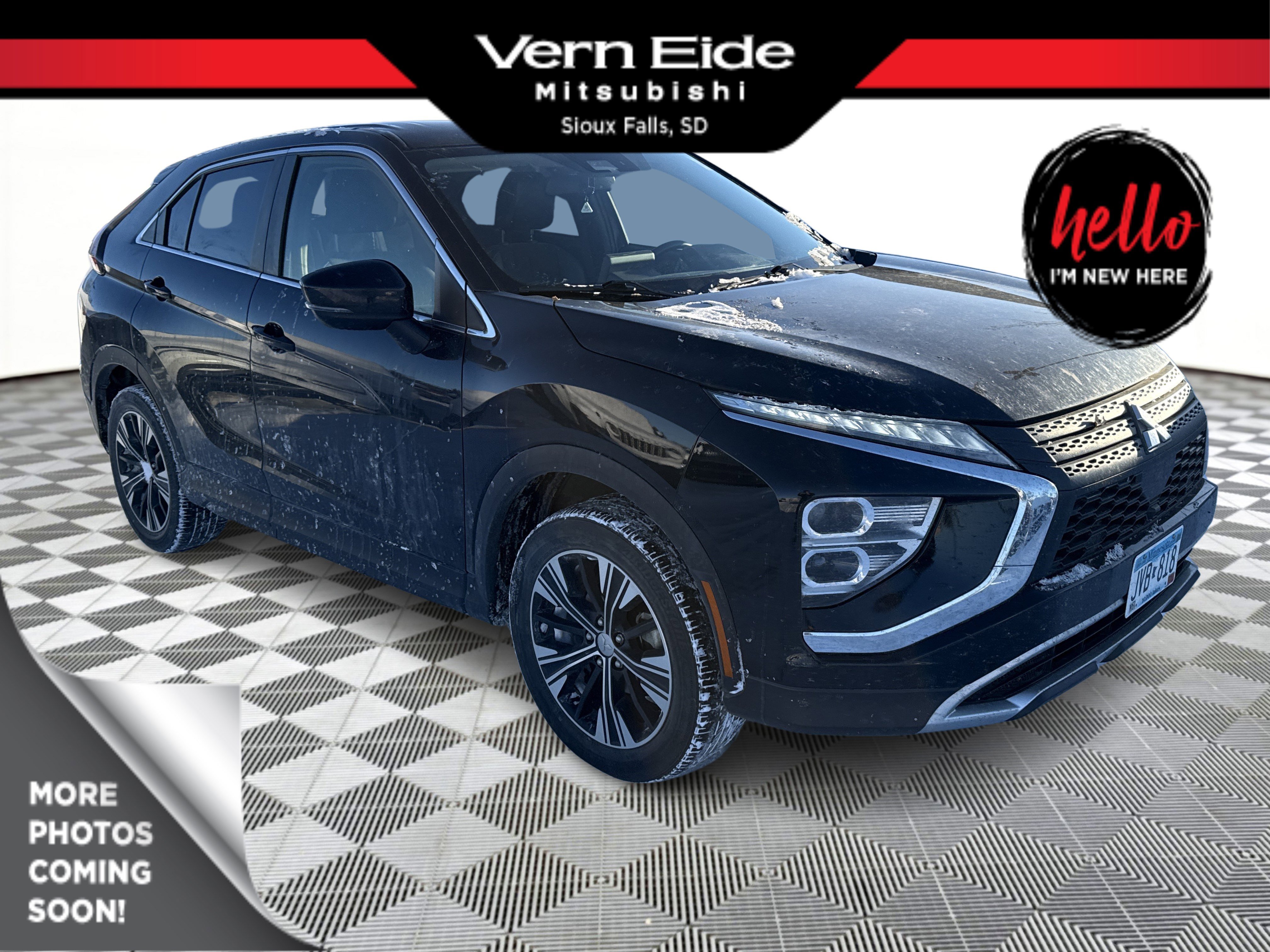 2022 Mitsubishi Eclipse Cross SE's photo