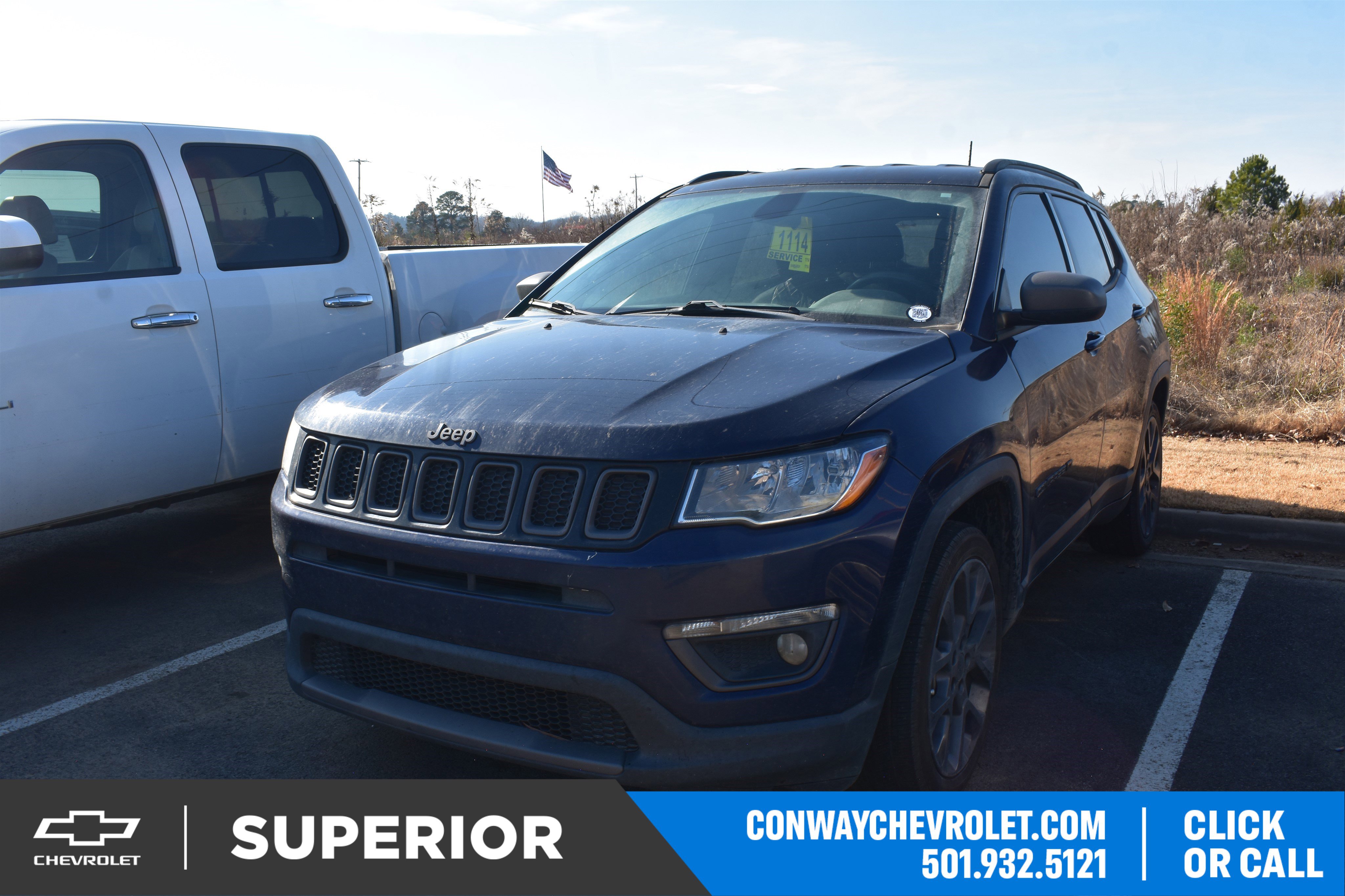 2021 Jeep Compass 80th Spec. Edition's photo