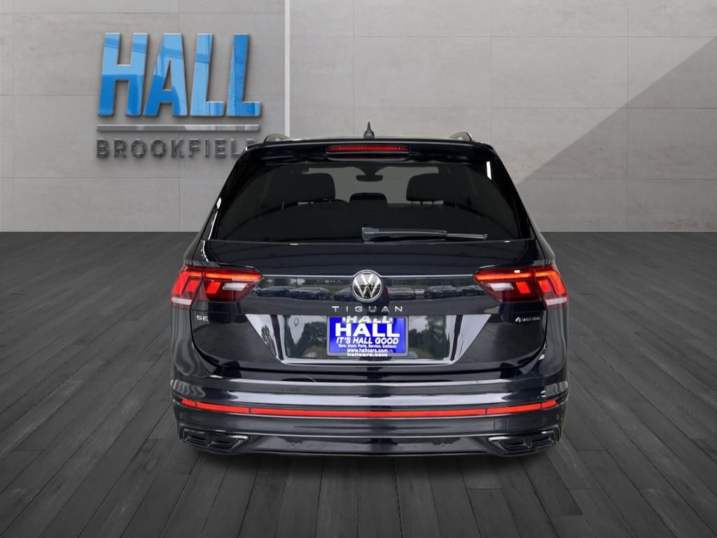 2022 Volkswagen Tiguan SE R-Line Black photo 4