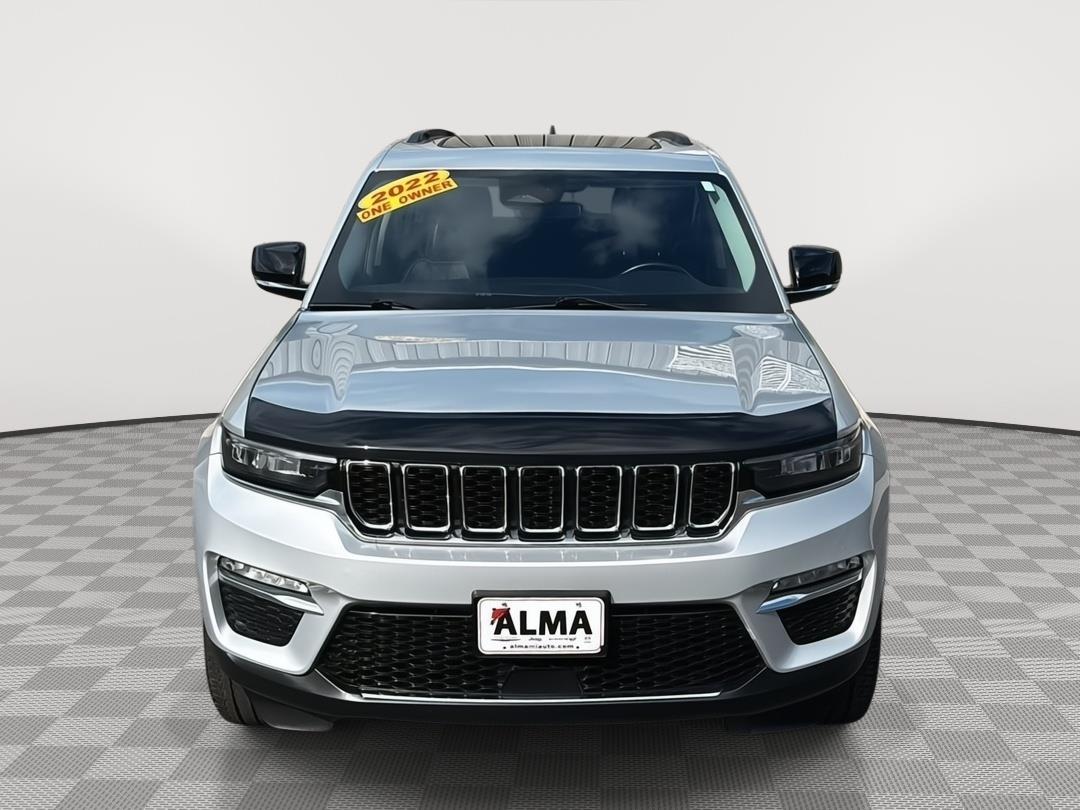 2022 Jeep Grand Cherokee Limited photo 9