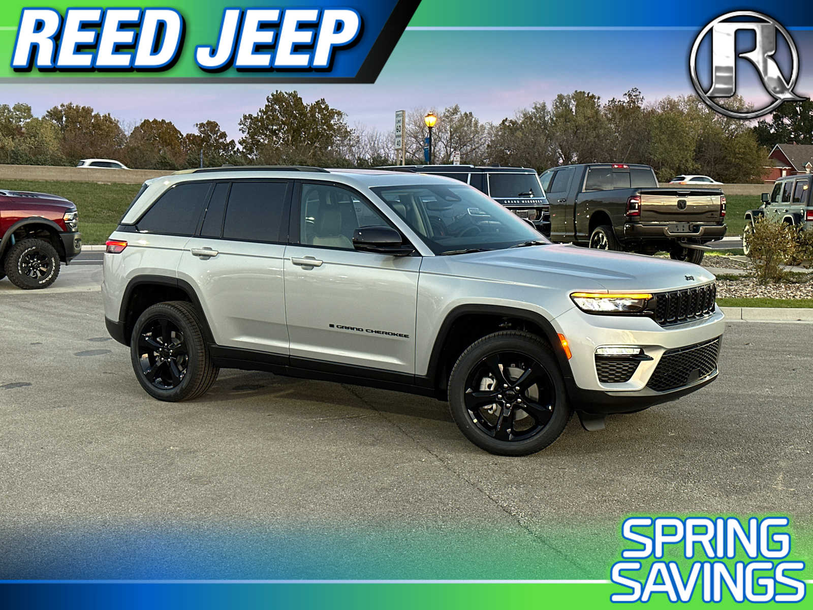New 2024 Jeep Grand Cherokee Limited Sport Utility in Merriam CT0551