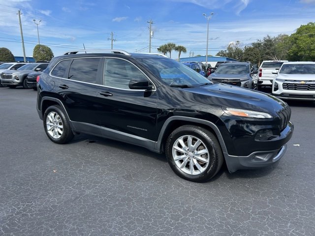 2017 Jeep Cherokee Limited's photo
