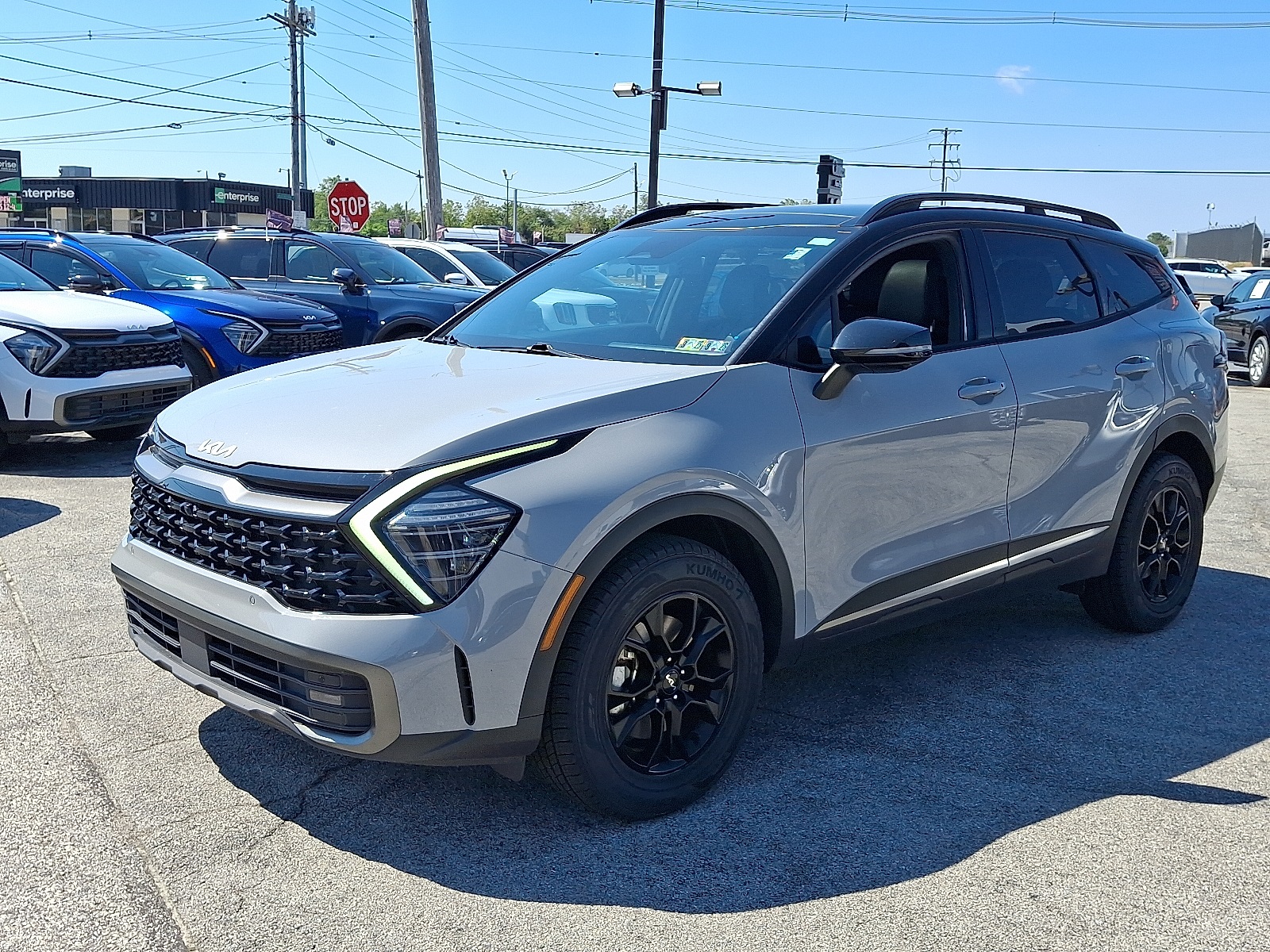 2023 Kia Sportage X-Pro Prestige photo 2