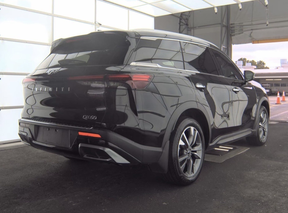 2022 Infiniti QX60 Luxe photo 2