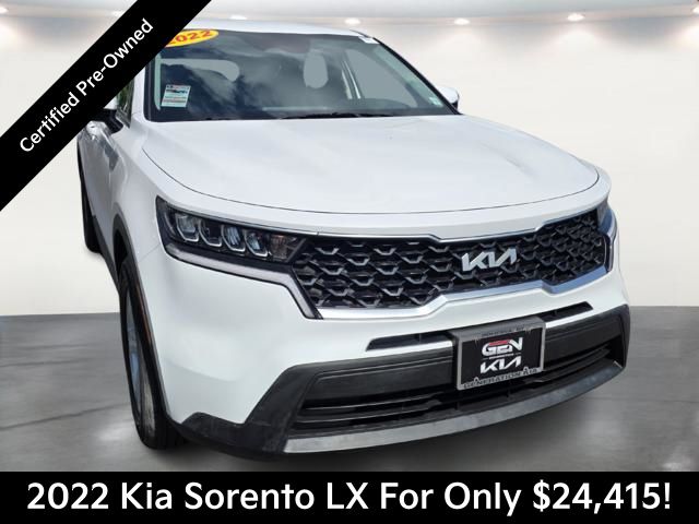 2022 Kia Sorento LX photo 27