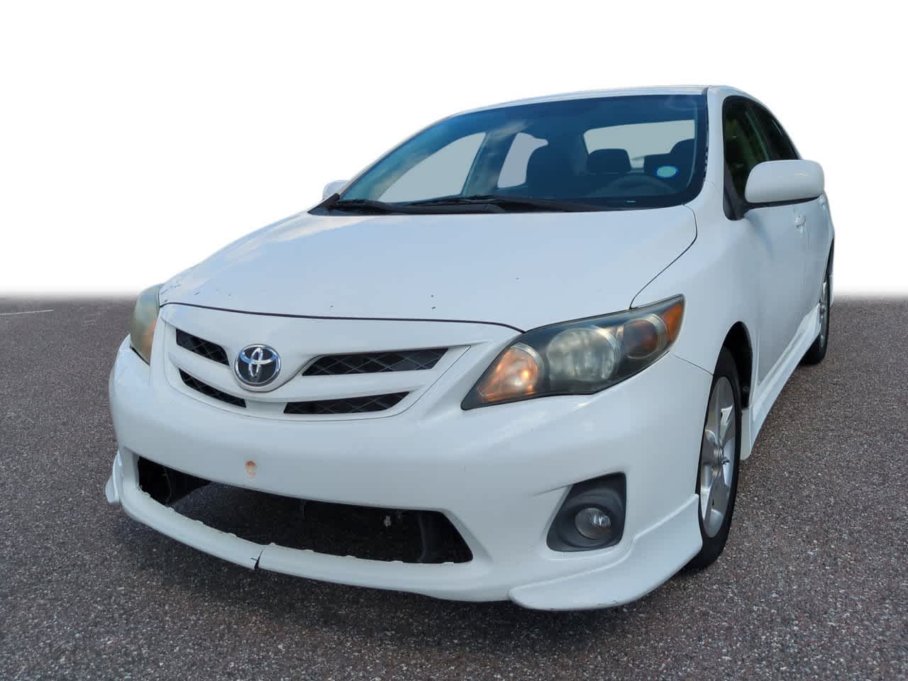 2011 Toyota Corolla S