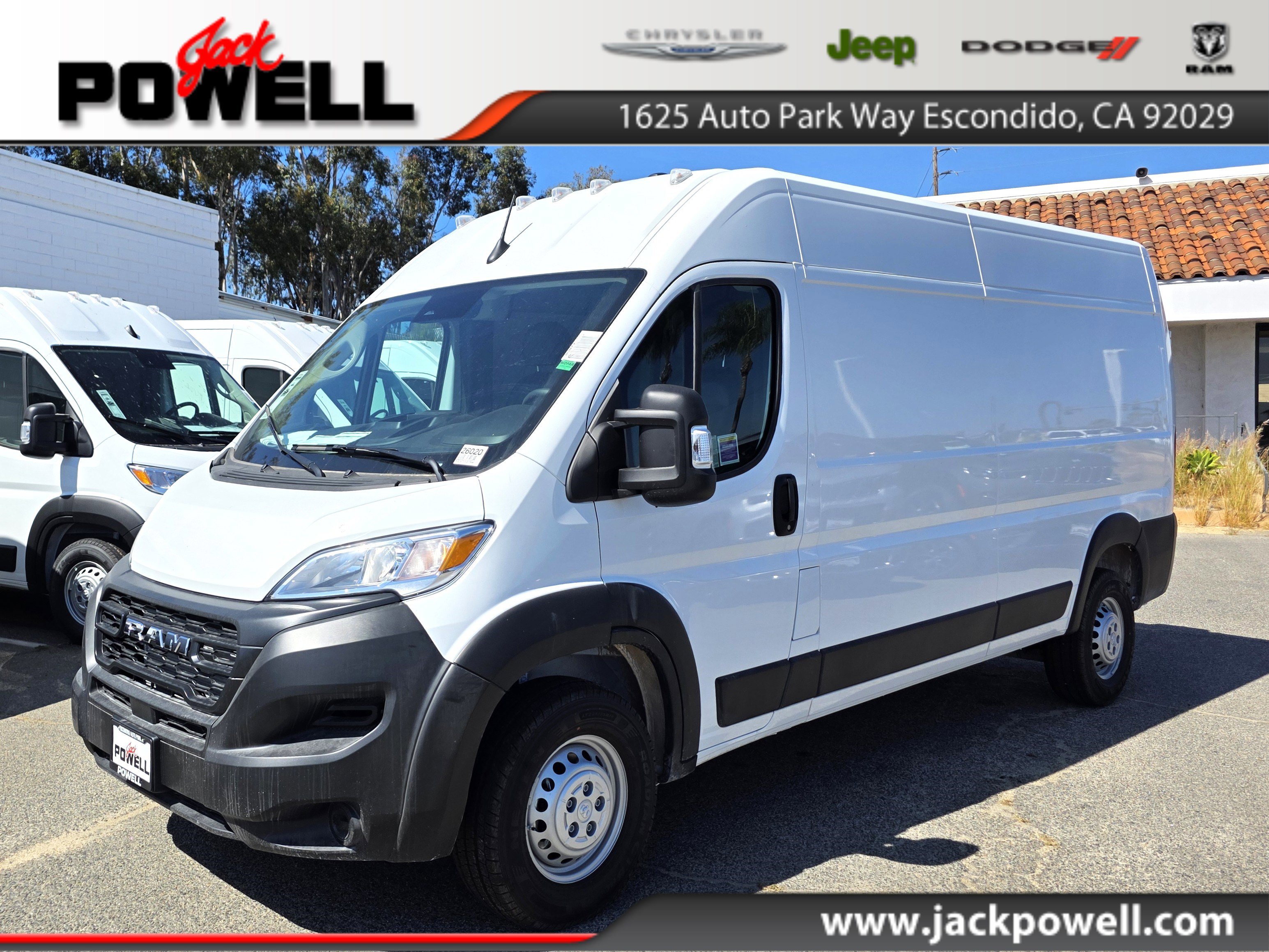2026 RAM ProMaster Cargo Van Tradesman's photo