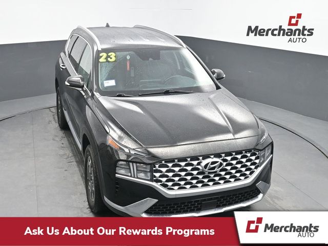 2023 Hyundai Santa Fe Blue's photo