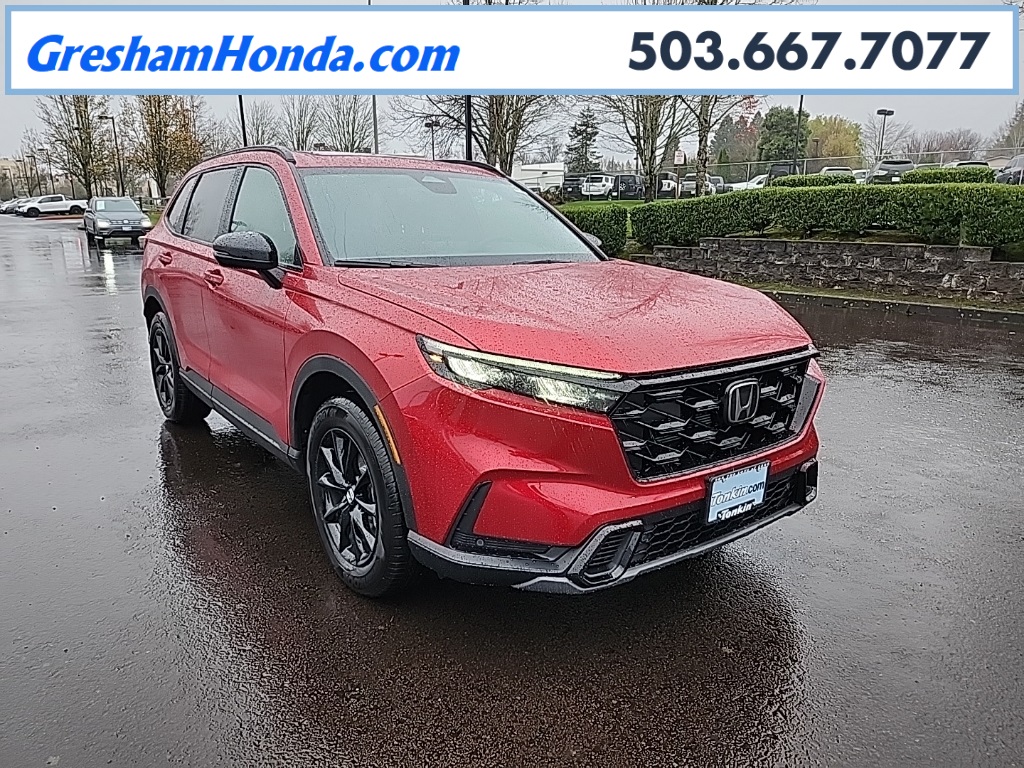 2026 Honda CR-V Sport-L's photo