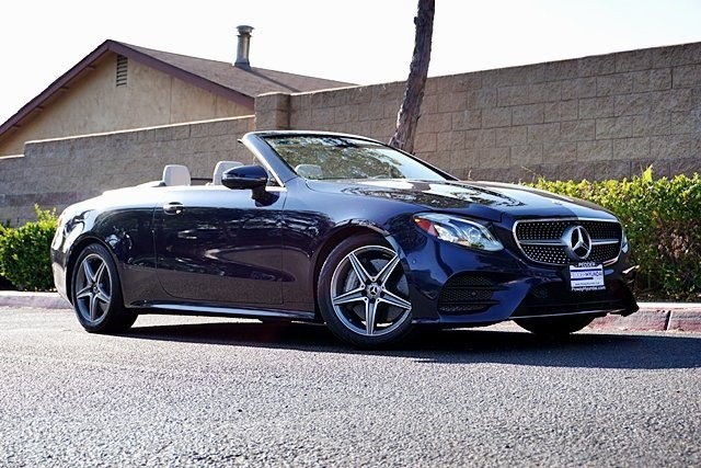 2020 Mercedes-Benz E-Class E 450