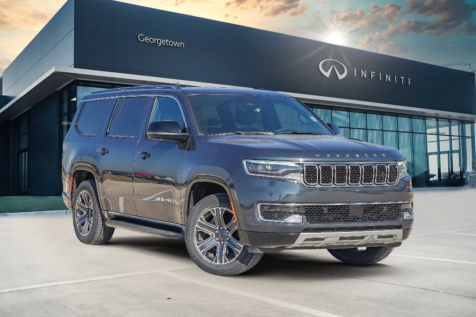 2024 Jeep Wagoneer Series II's photo