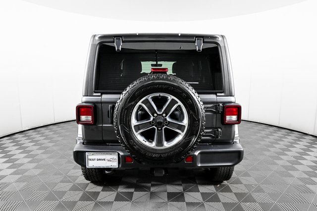 2022 Jeep Wrangler Unlimited Sahara photo 24