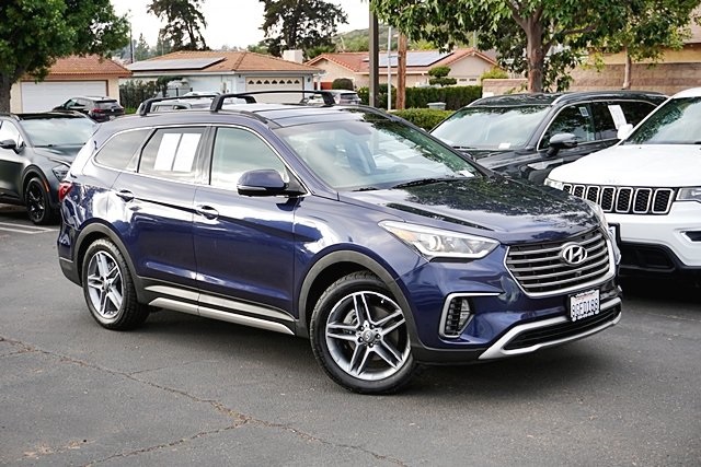 Used 2018 Hyundai Santa Fe Limited Ultimate with VIN KM8SR4HF0JU268065 for sale in Poway, CA