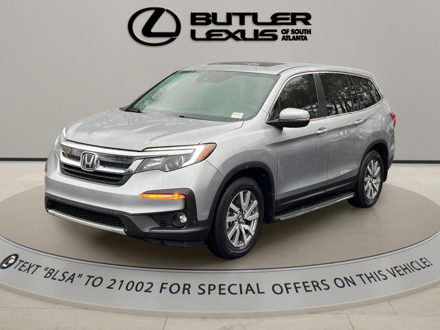 2019 Honda Pilot EX-L's photo