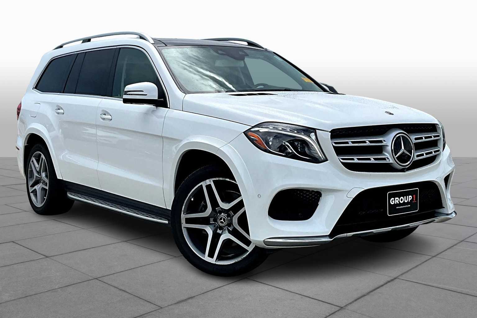 2018 Mercedes Benz GLS 550 4MATIC photo 2