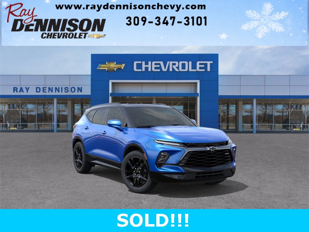 2026 Chevrolet Blazer RS's photo