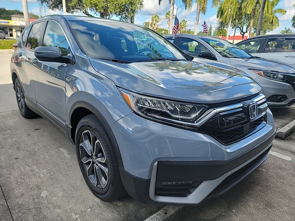2022 Honda CR-V Hybrid EX-L photo 3