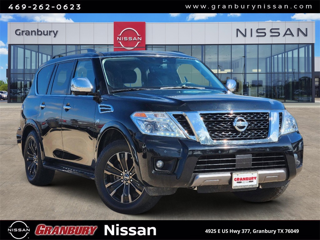 2020 Nissan Armada Platinum's photo