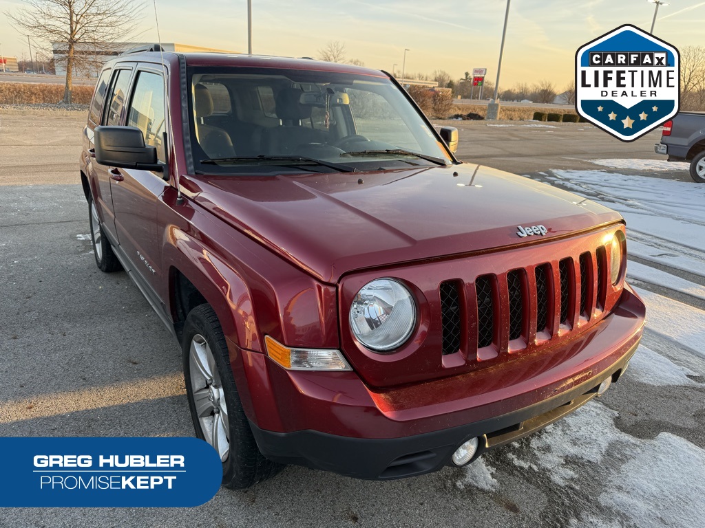 2017 Jeep Patriot Sport's photo