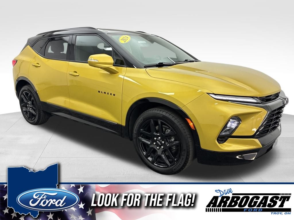 2024 Chevrolet Blazer RS's photo