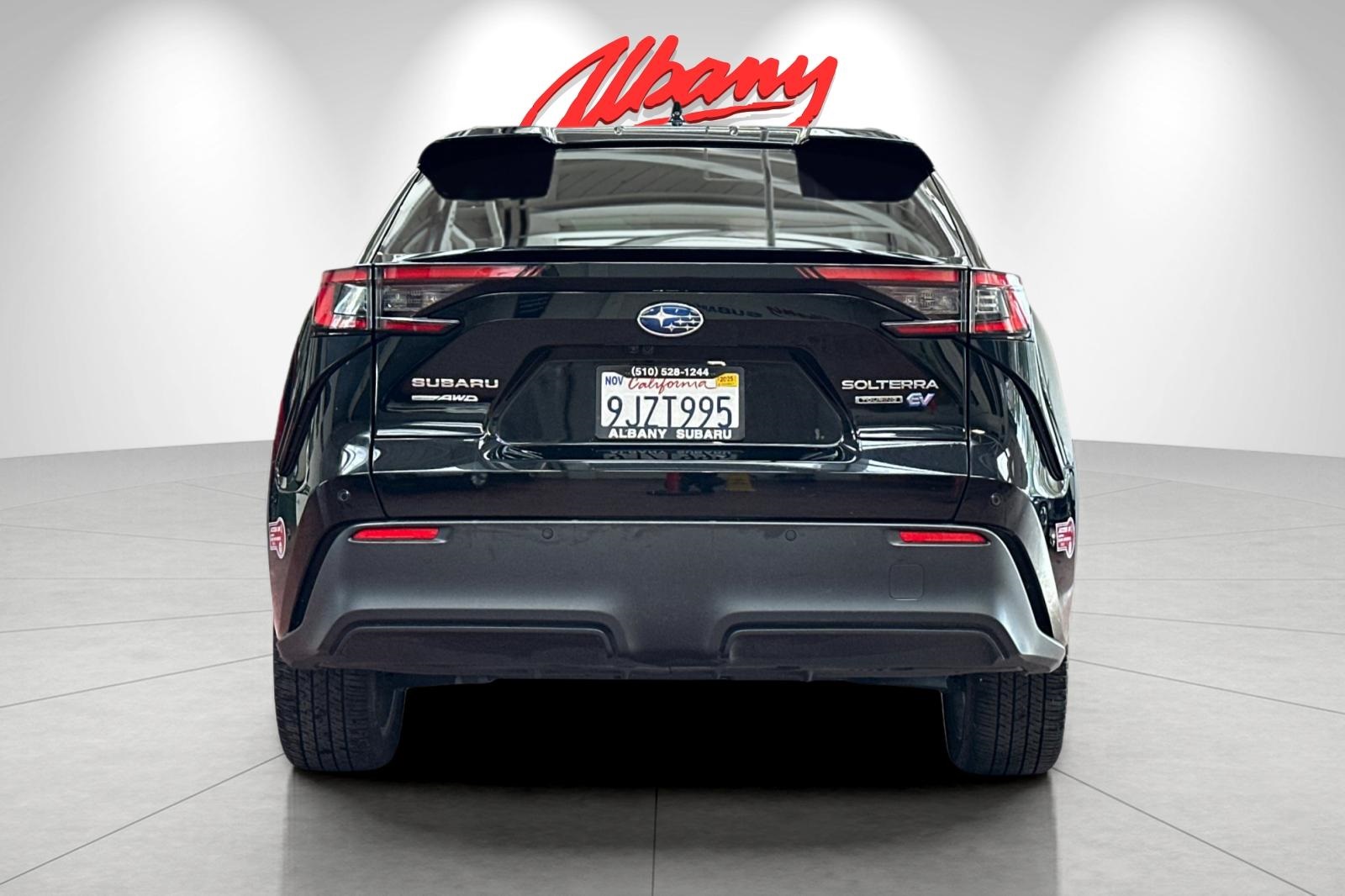 2023 Subaru Solterra Touring photo 4