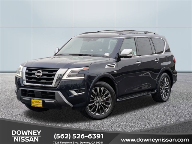 2021 Nissan Armada Platinum's photo