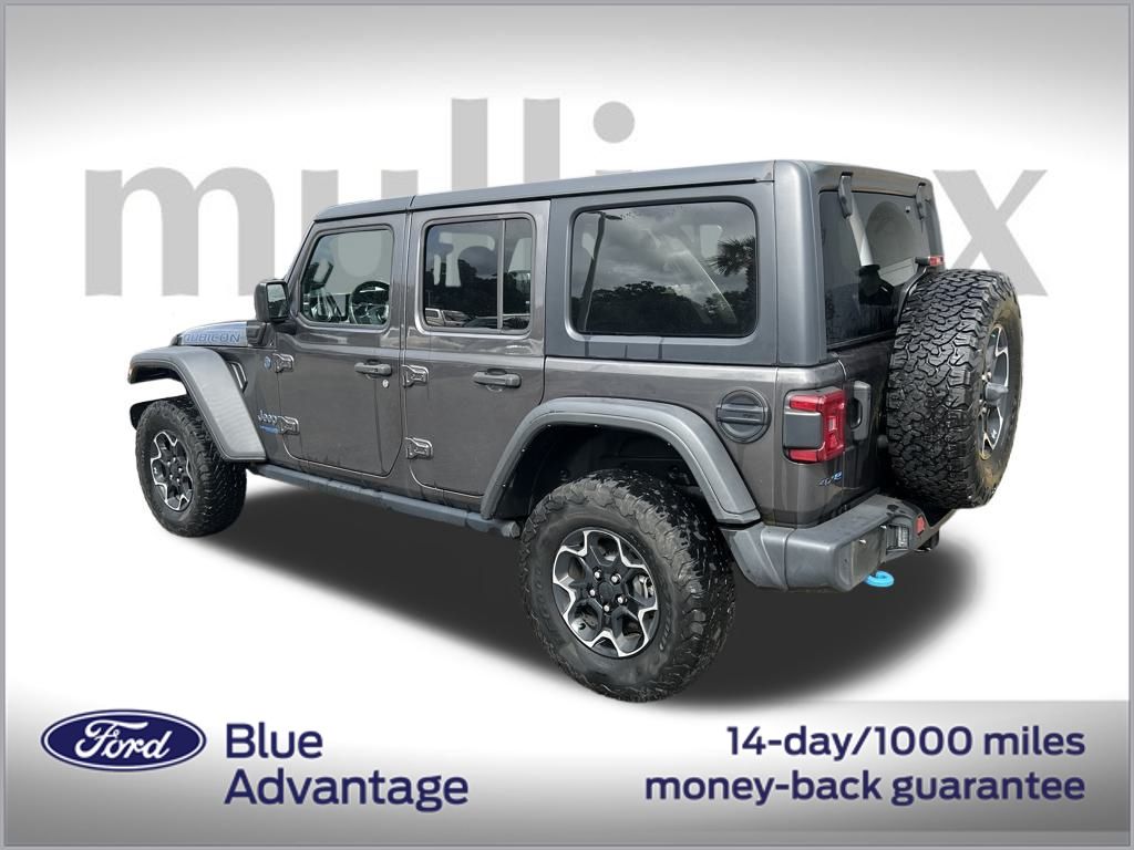 2021 Jeep Wrangler Unlimited Rubicon 4xe photo 3