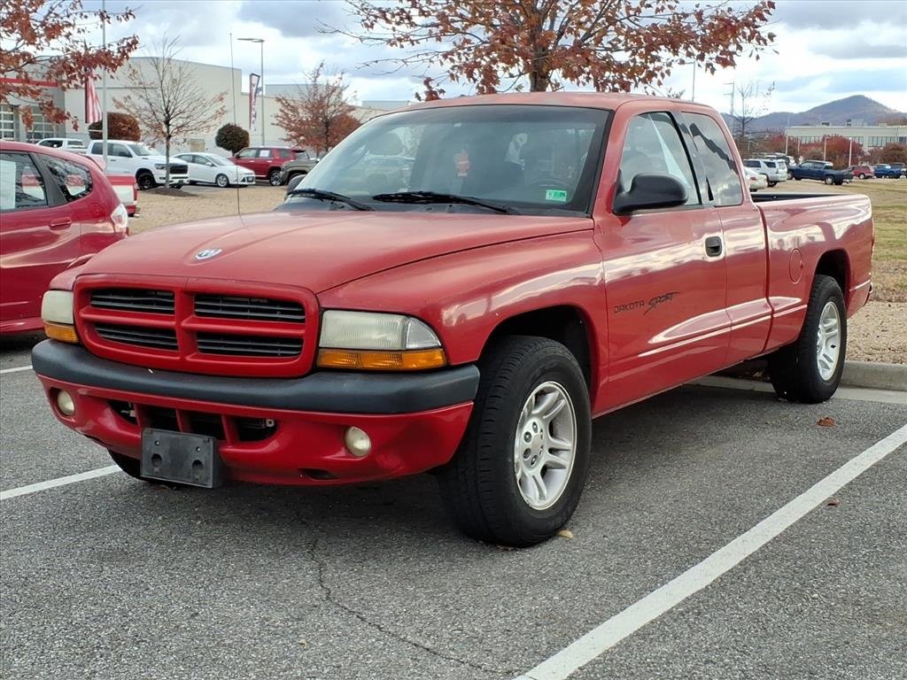 Used 2001 Dodge Dakota Base with VIN 1B7GL22X91S166874 for sale in Roanoke, VA