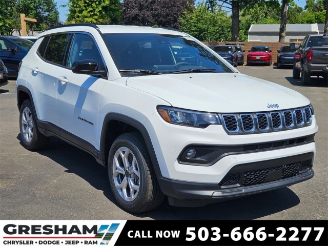 2025 Jeep Compass Latitude
