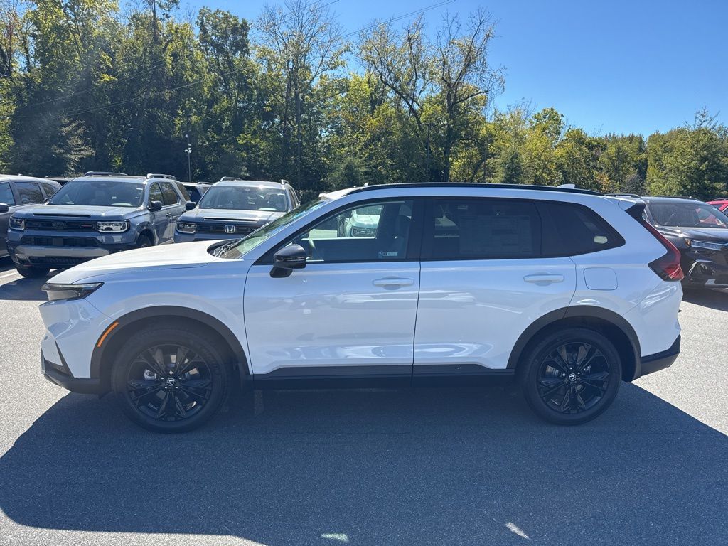 2026 Honda CR-V Hybrid Sport Touring photo 4