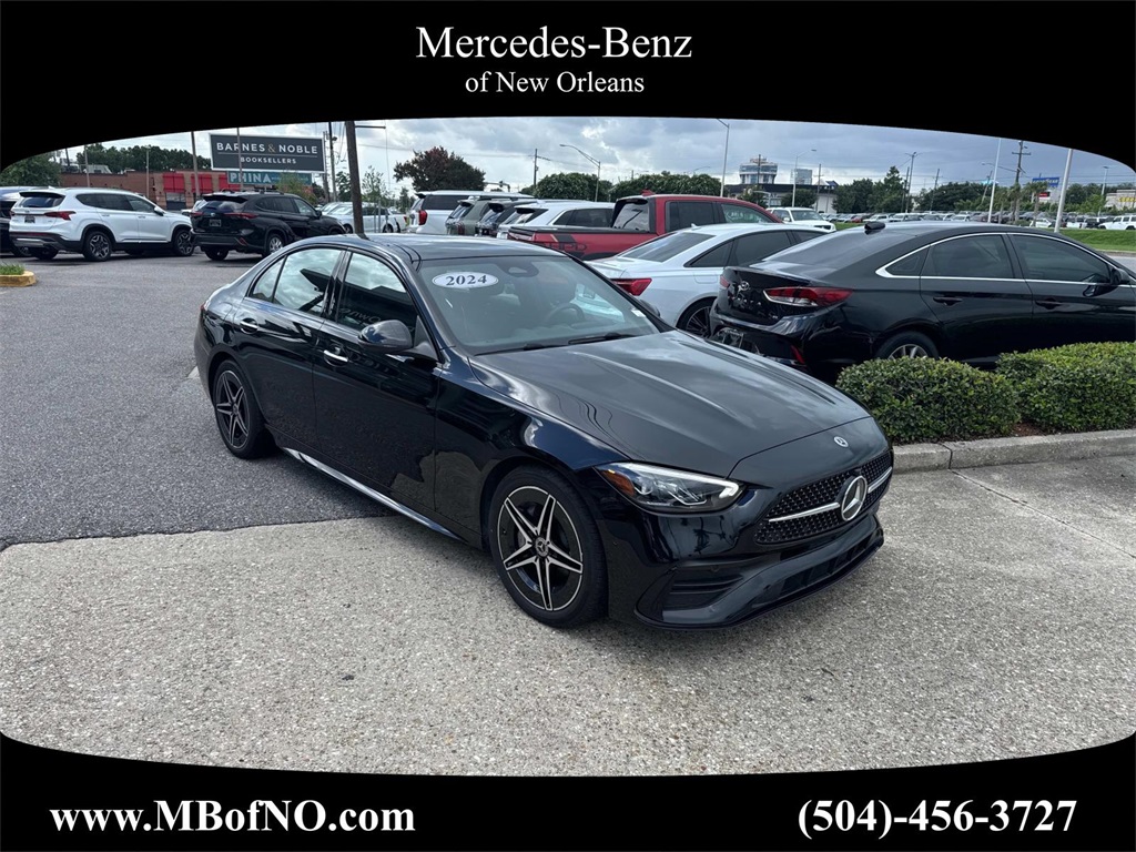 2024 Mercedes-Benz C-Class Sedan