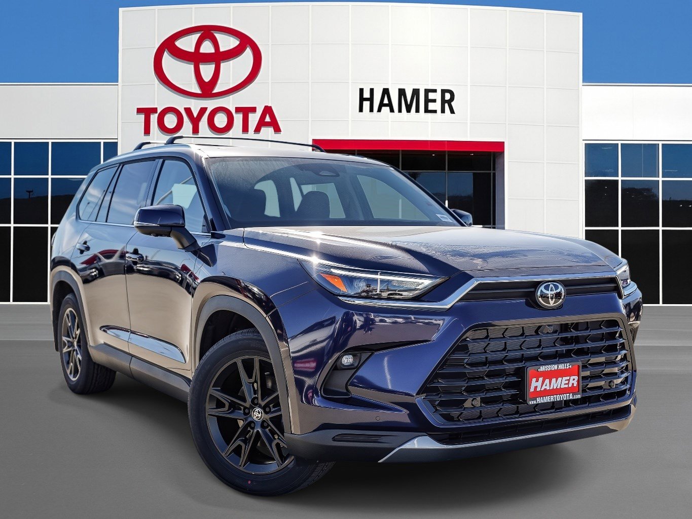 2026 Toyota Grand Highlander Limited's photo